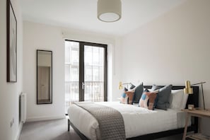 One Bedroom Apartment | Free WiFi, bed sheets - Urban Rest Dublin Docklands (Dublin)