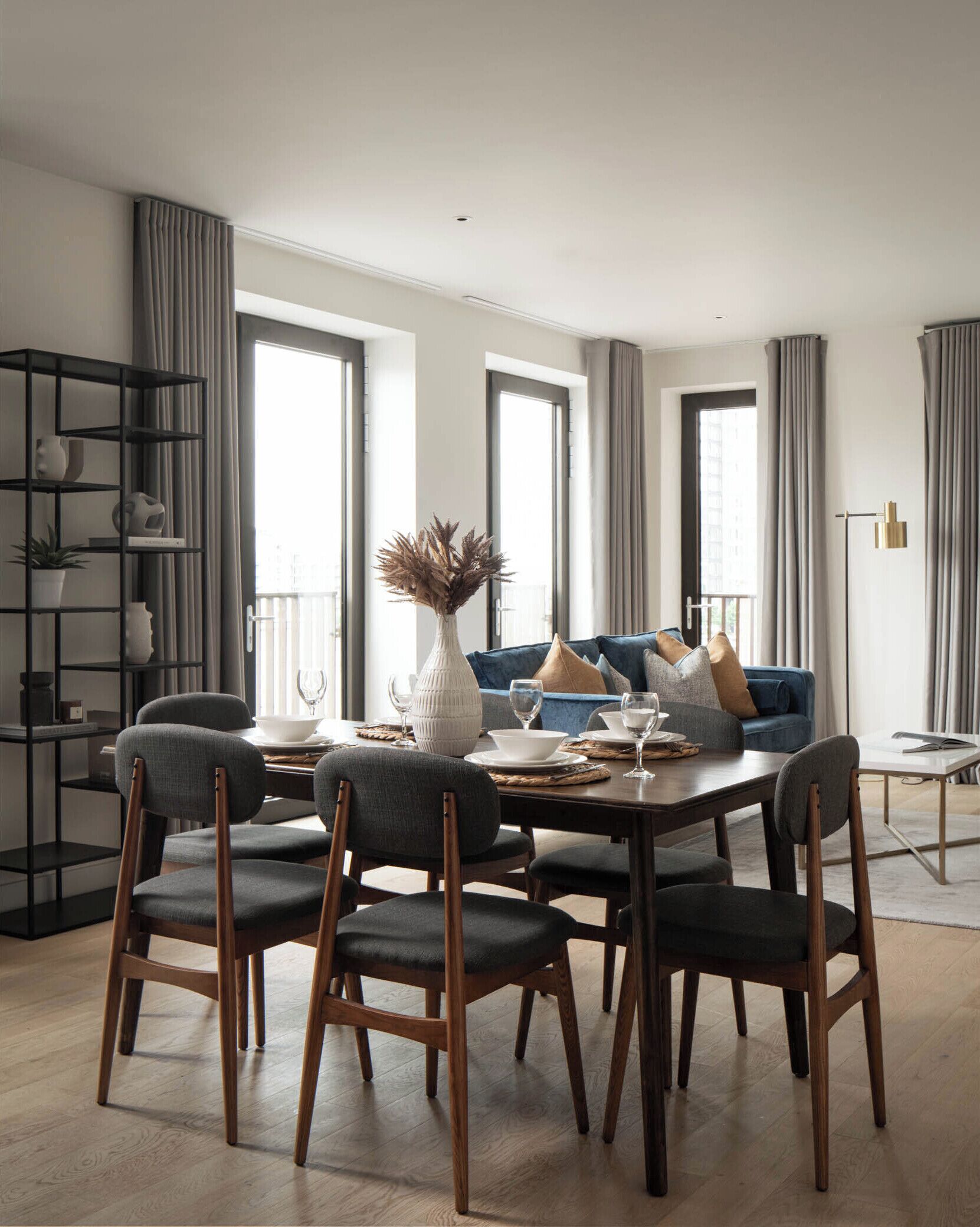 公寓, 2 間臥室 | 房內用餐區