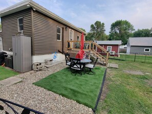 Opções para refeição ao ar livre