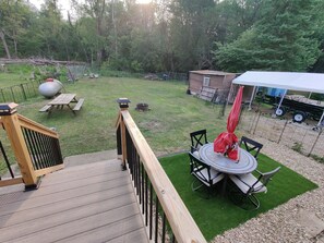 Opções para refeição ao ar livre