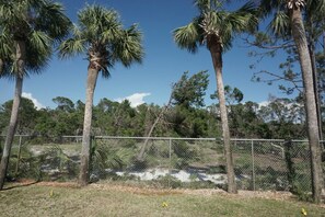 Overnatningsstedets område