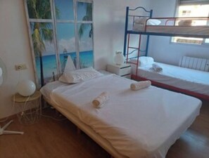 1 chambre, Wi-Fi, draps fournis