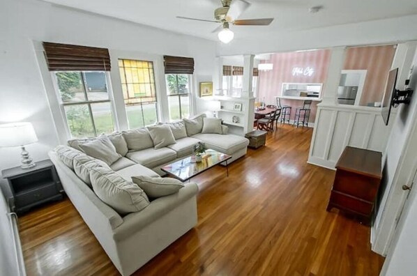 Área de sala de estar