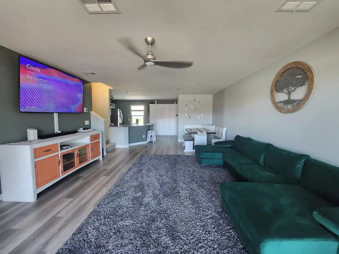 Área de sala de estar