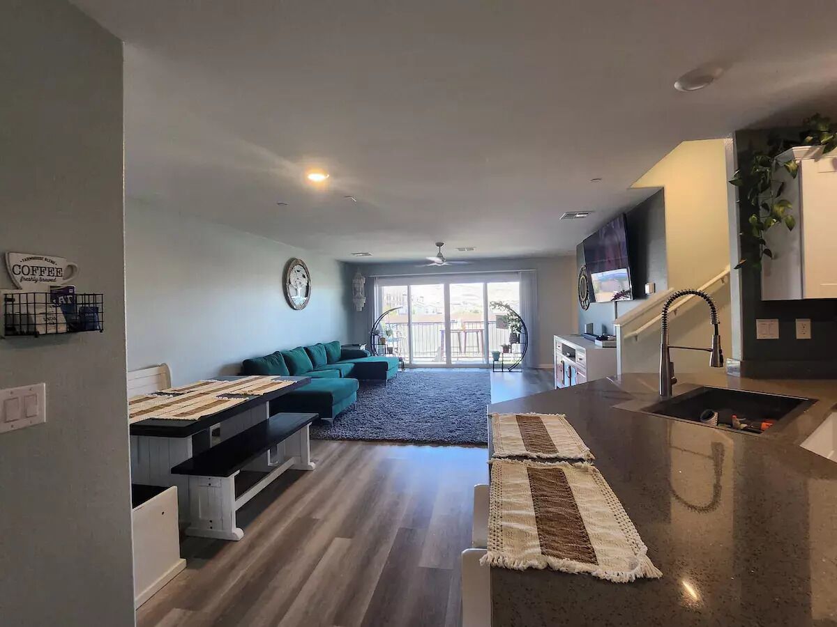 Área de sala de estar