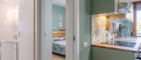 1 bedroom, iron/ironing board, free WiFi, bed sheets