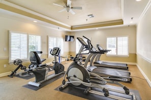 Salle de remise en forme
