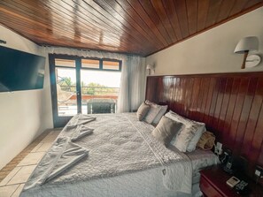 Presidential Suite | In-room safe, desk, free WiFi, bed sheets - Falésia Praia Hotel (Aracati)