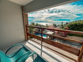 Vista a la playa o al mar