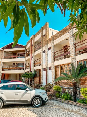 Terrace/patio - Falésia Praia Hotel (Aracati)