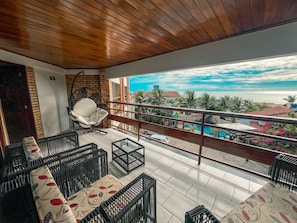 Presidential Suite | Beach/ocean view - Falésia Praia Hotel (Aracati)