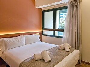 1 camera, ferro/asse da stiro, Wi-Fi gratuito, lenzuola