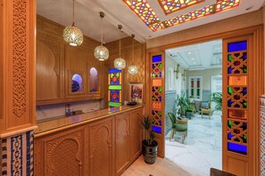 Reception - Hotel Riad Chami (Marrakech)