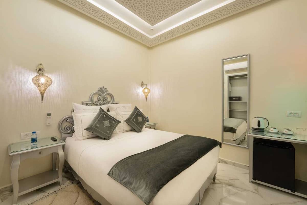 Standard Double Room | Egyptian cotton sheets, premium bedding, minibar, in-room safe