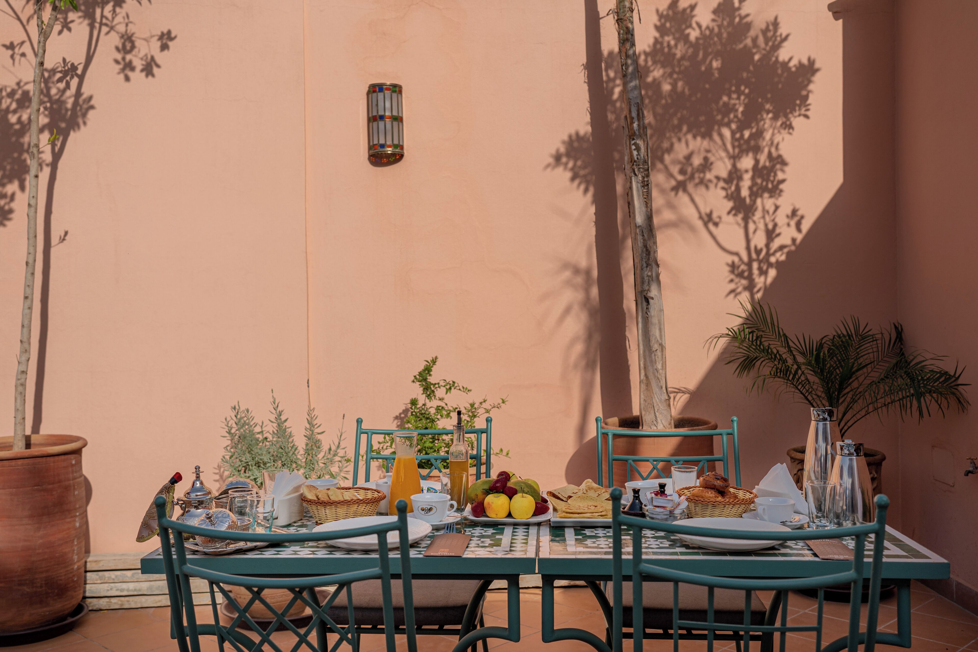 Free daily continental breakfast