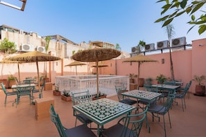 Interior - Hotel Riad Chami (Marrakech)