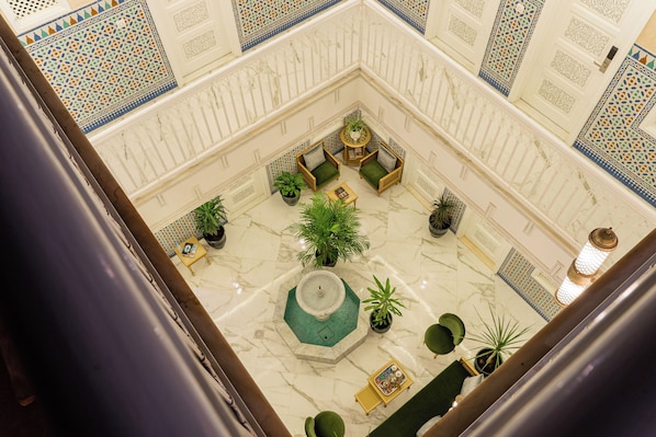 Interior detail - Hotel Riad Chami (Marrakech)
