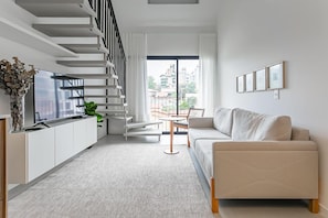 Quarto casal superluxo | Área de estar