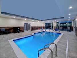 Una piscina techada