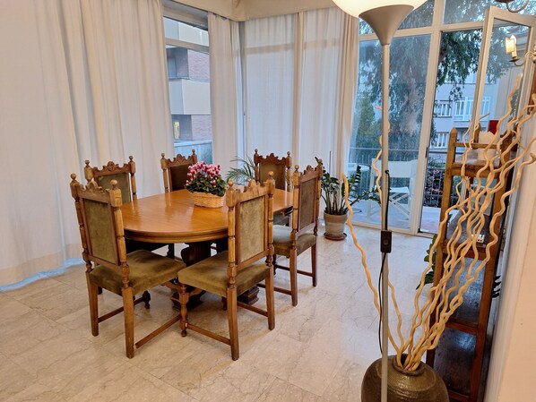 Dining - Apartment Parioli near Villa Borghese (Roma)