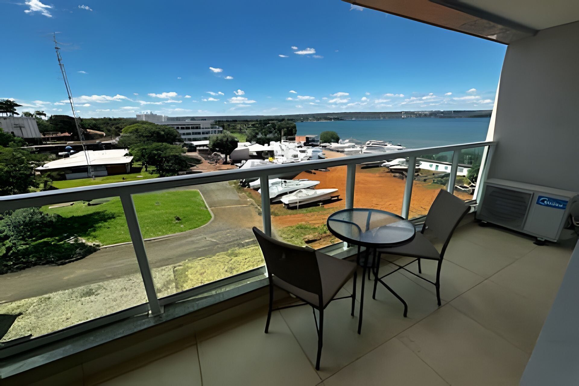 Apartamento | Opções para refeição ao ar livre