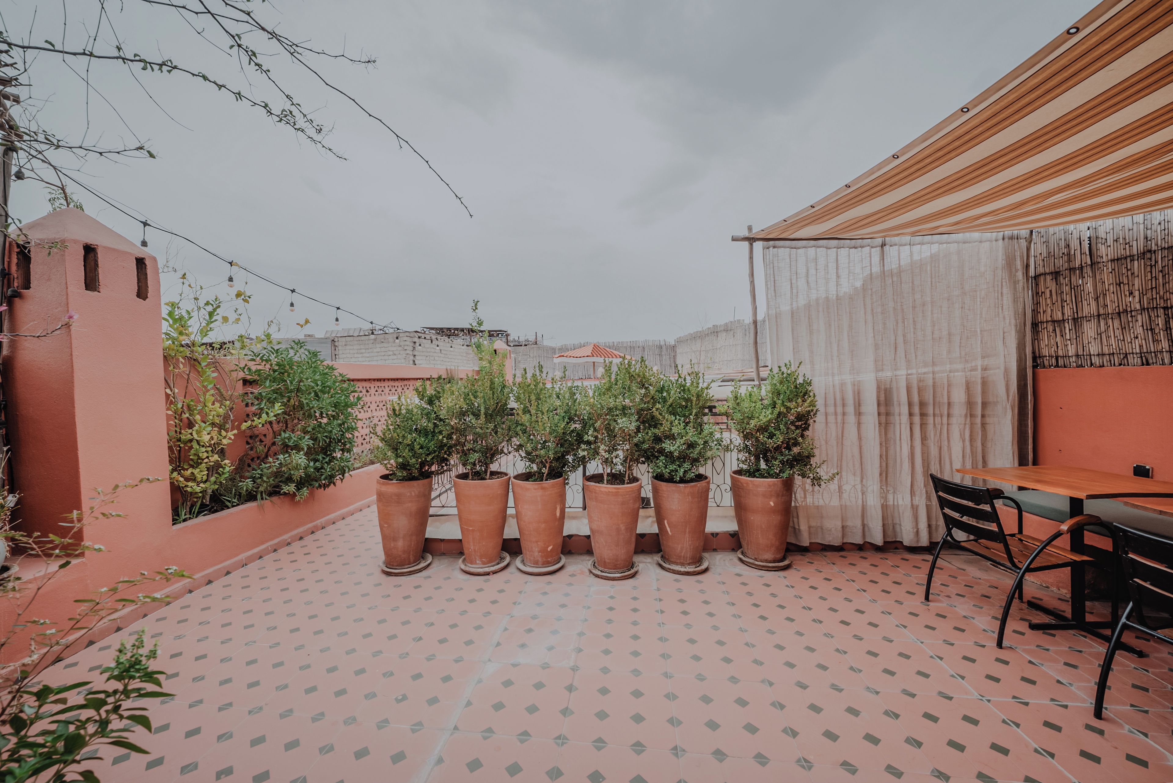 Terrace/patio