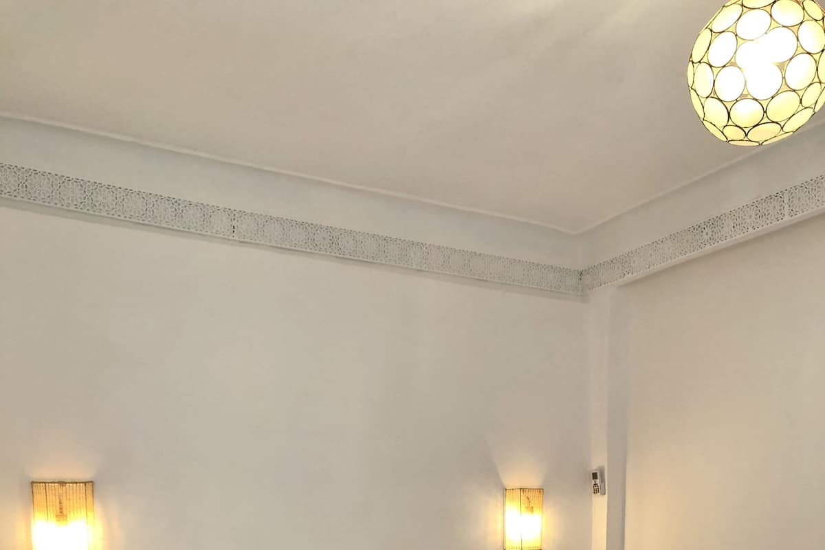 Deluxe Double Room | In-room safe, blackout curtains, free WiFi, bed sheets
