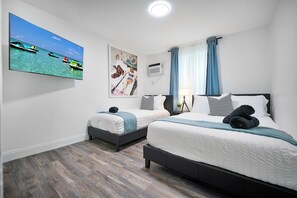 Comfort-Apartment | 2 Schlafzimmer, individuell dekoriert, individuell eingerichtet