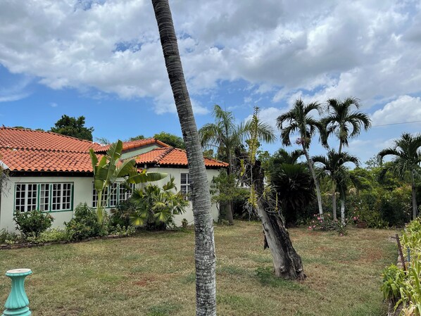 Front of property