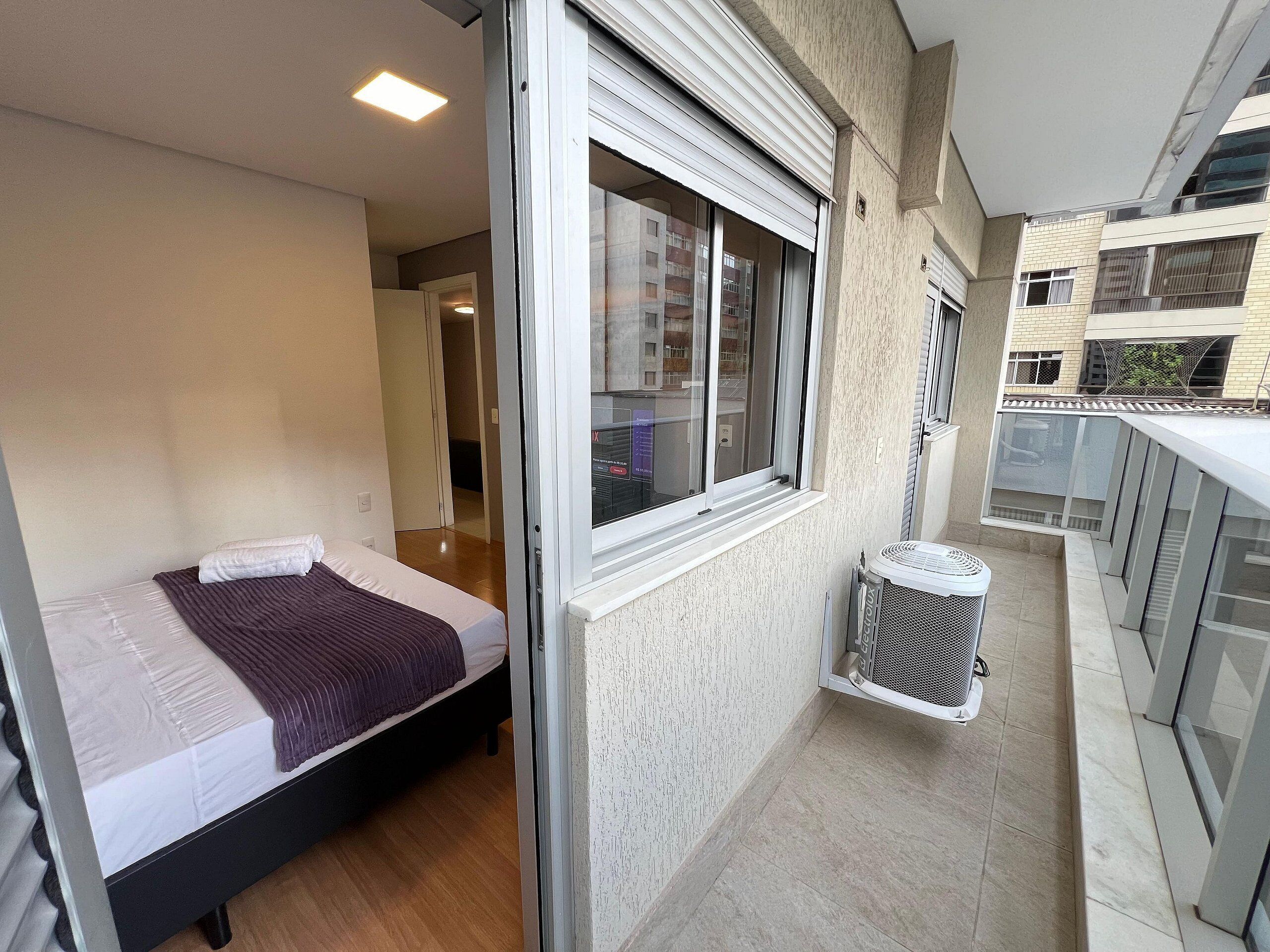 Apartamento | 2 quartos, escrivaninha, Wi-Fi de cortesia