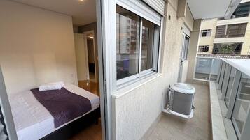 Apartamento | 2 quartos, escrivaninha, Wi-Fi de cortesia