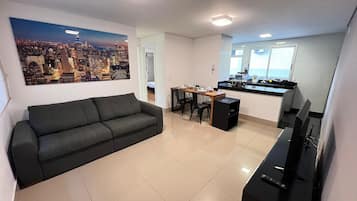 Appartement | Woonruimte | Televisie