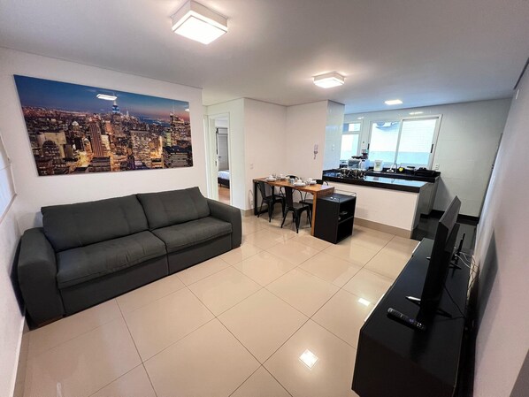 Apartment | Living area | TV