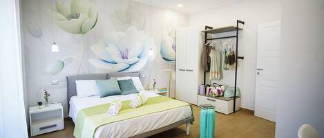 3 habitaciones y caja de seguridad en la habitación