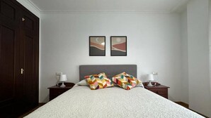 1 chambre, Wi-Fi gratuit, draps fournis