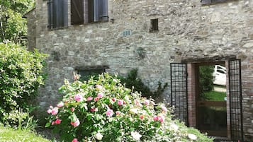 Detalhe da fachada