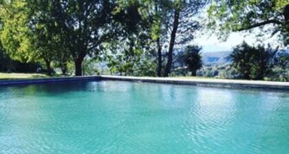 Villa with pool and free wi-ifi