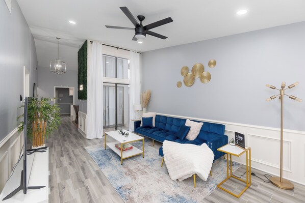 Smart TV - Tranquil Vista Verde Hideaway (Brownsville)