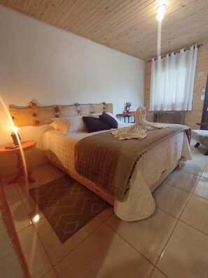 1 Schlafzimmer, schallisolierte Zimmer, kostenloses WLAN, Bettwäsche