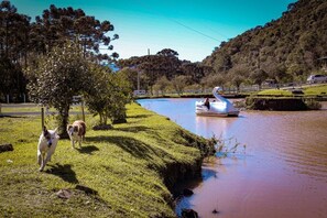 Pemandangan dari hartanah