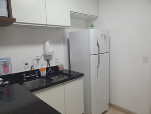 Private kitchen - Tudo Novo! Flat Super Aconchegante! (Bethaville I Barueri)