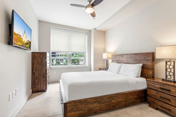 1 bedroom, iron/ironing board, WiFi, bed sheets