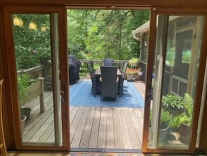 Outdoor dining - Wake Forest Fall 2023 10/25-11/6 only (Winston-Salem)