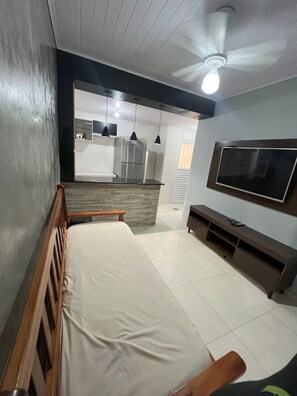 Living room - Toca do pato hospedagem (Paraty)