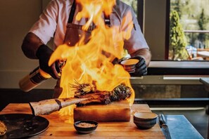 Dining - World Class Skiing /World Class Resort- Westin Riverfront Villas in Beaver Creek (Avon)