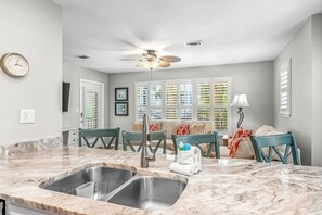 Interior - "Xanadu" - Located in the Sunseekers Beachfront Building with Deeded Beach Access (Santa Rosa Beach)