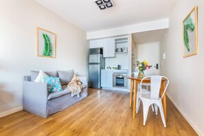 Living area - Modern Apartments in Palermo Soho - by BueRentals (Buenos Aires)