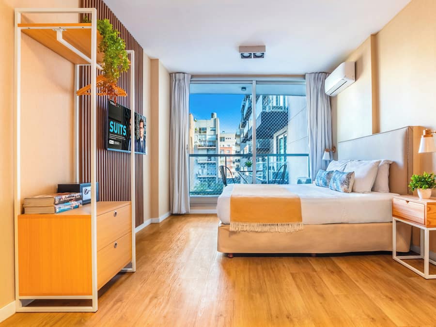 In-room safe, desk, laptop workspace, iron/ironing board