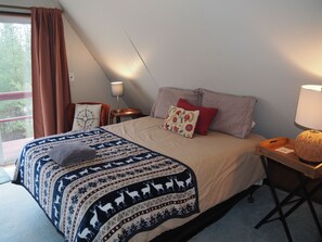 4 habitaciones, wifi gratis y ropa de cama 