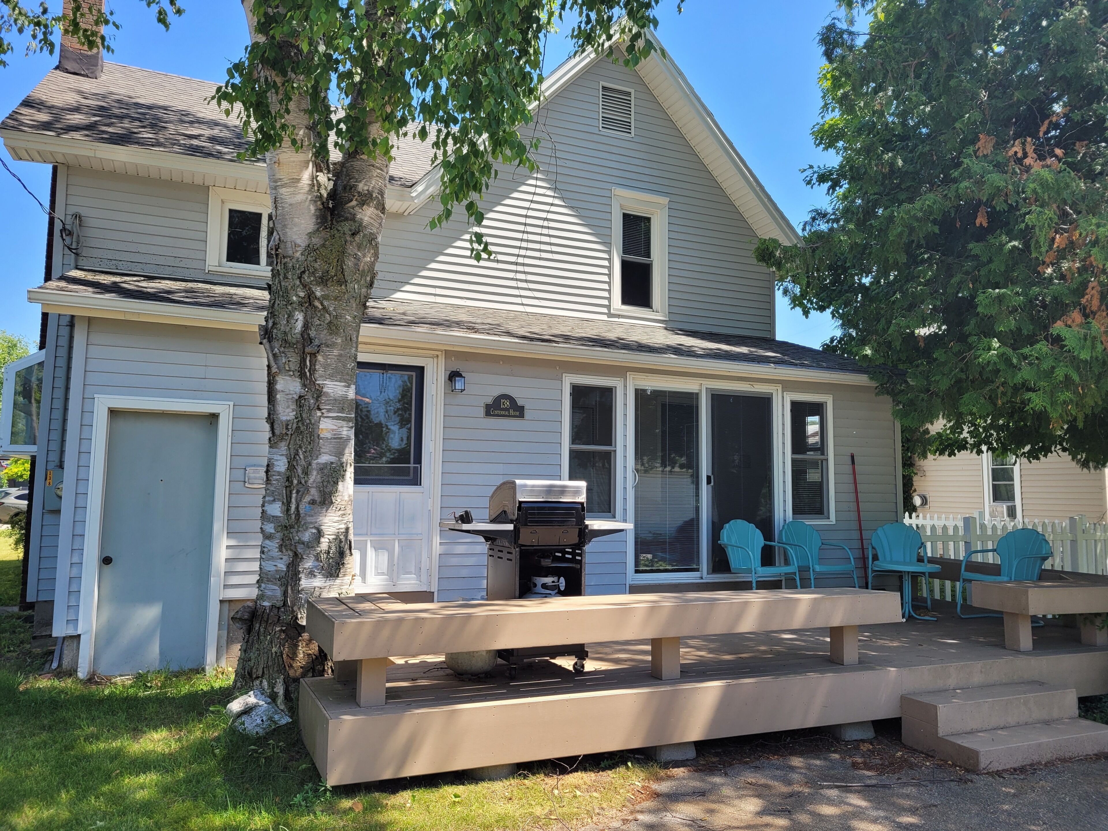 Restauration extérieure